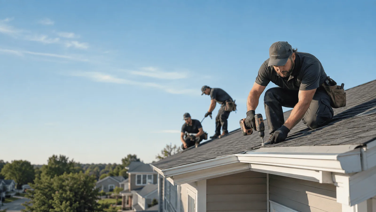 Fascia Repair in Unionville, TN around you